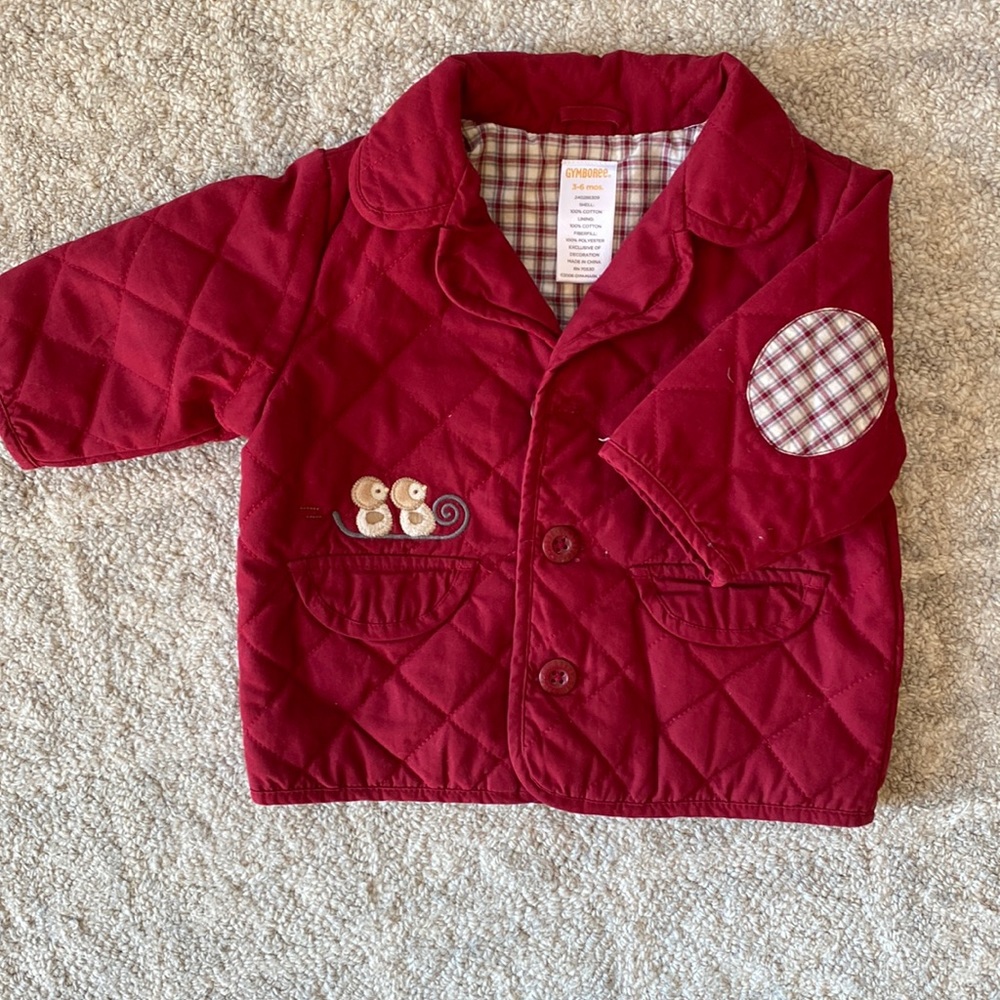Gymboree jacket. 3-6 months
